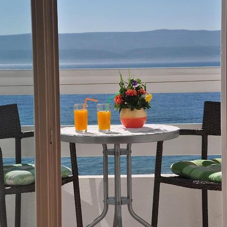 Apartament Anastazija Sea View Omiš Zewnętrze zdjęcie