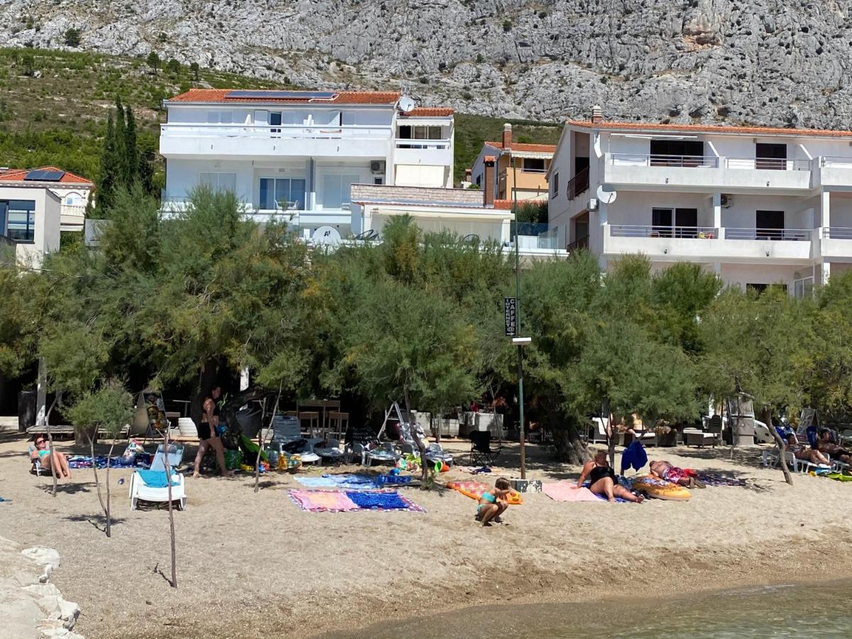 Apartament Anastazija Sea View Omiš Zewnętrze zdjęcie
