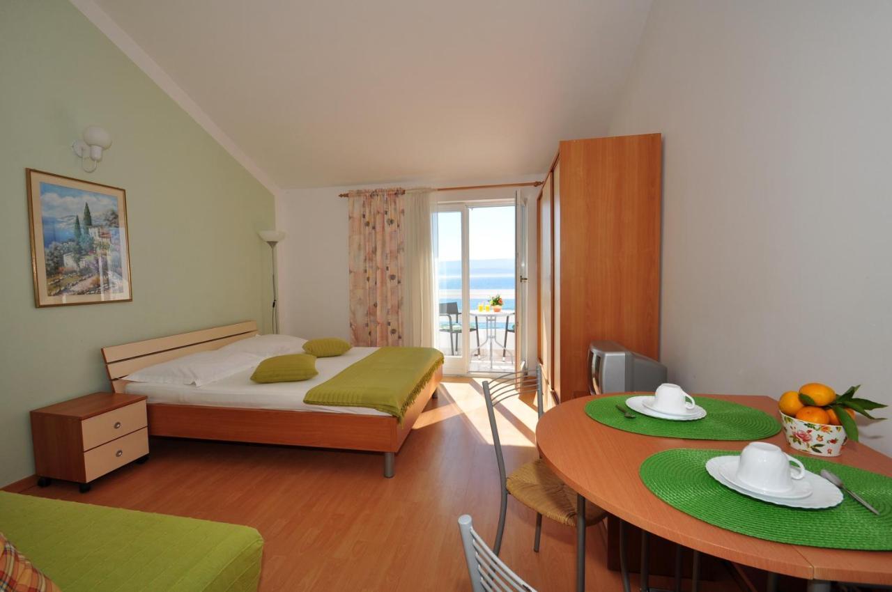 Apartament Anastazija Sea View Omiš Zewnętrze zdjęcie