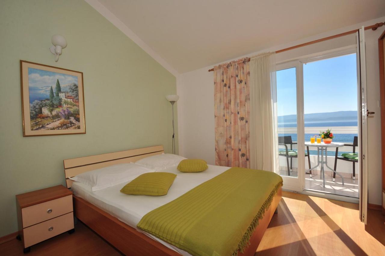 Apartament Anastazija Sea View Omiš Zewnętrze zdjęcie