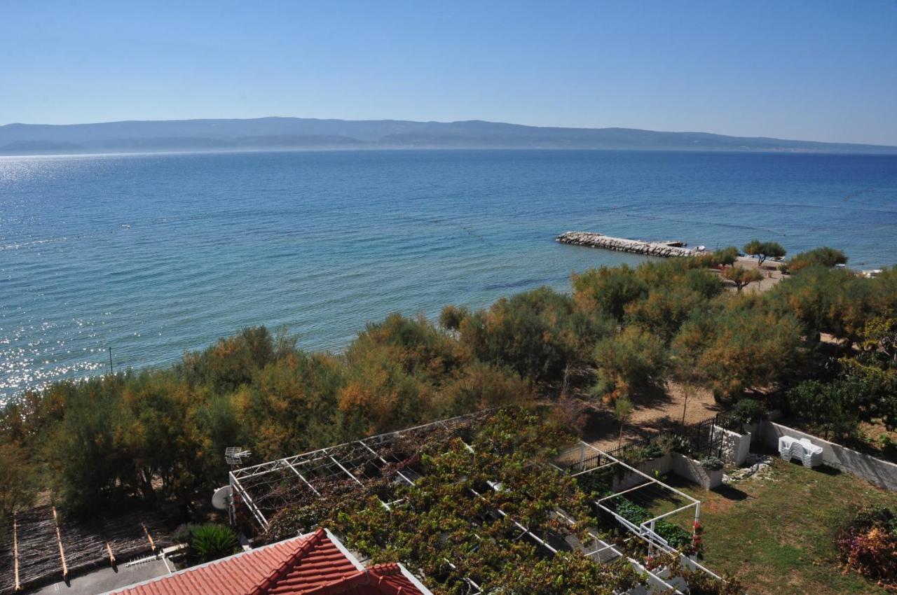 Apartament Anastazija Sea View Omiš Zewnętrze zdjęcie