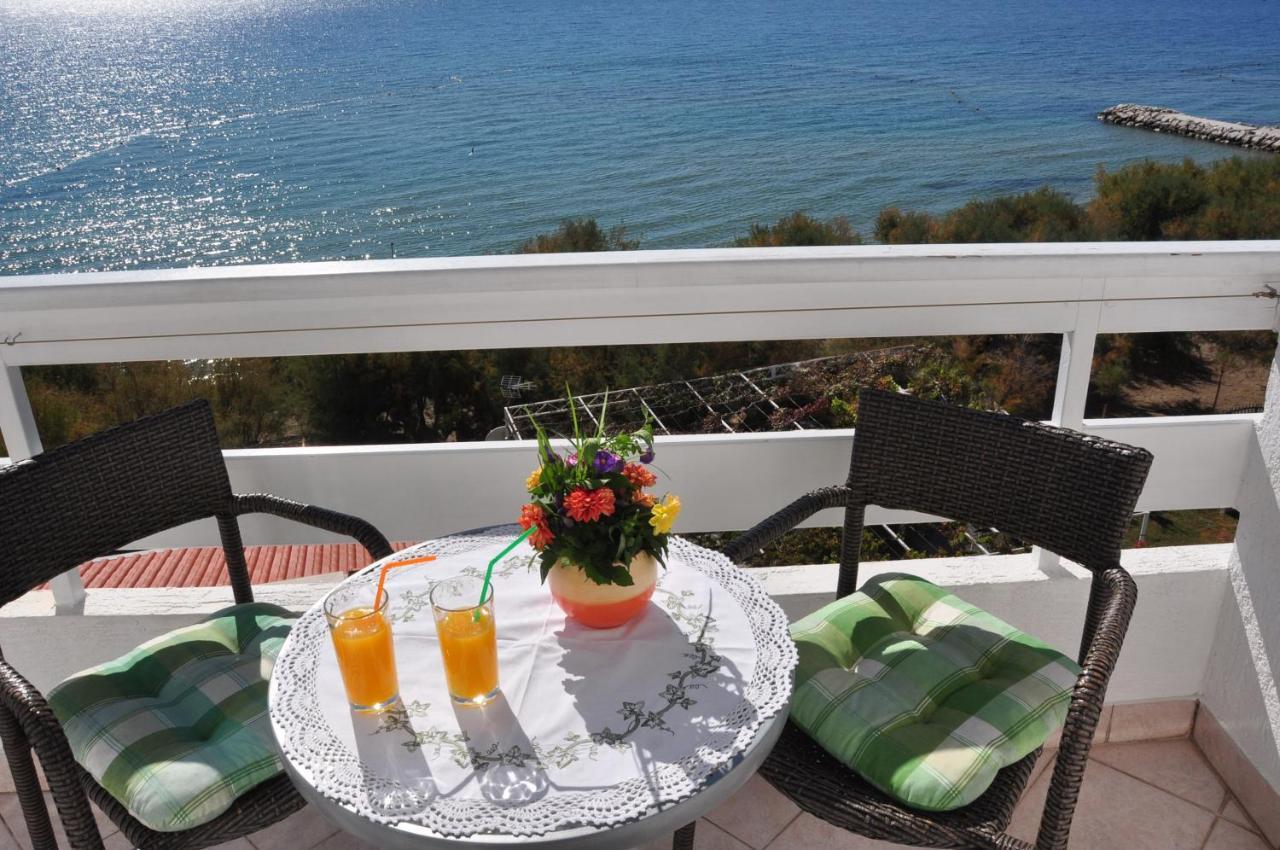 Apartament Anastazija Sea View Omiš Zewnętrze zdjęcie