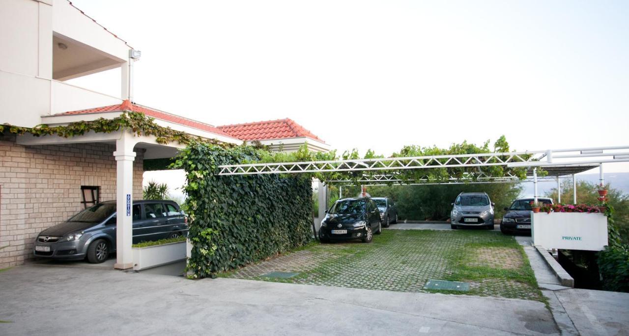 Apartament Anastazija Sea View Omiš Zewnętrze zdjęcie