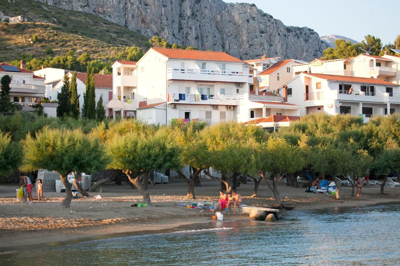 Apartament Anastazija Sea View Omiš Zewnętrze zdjęcie