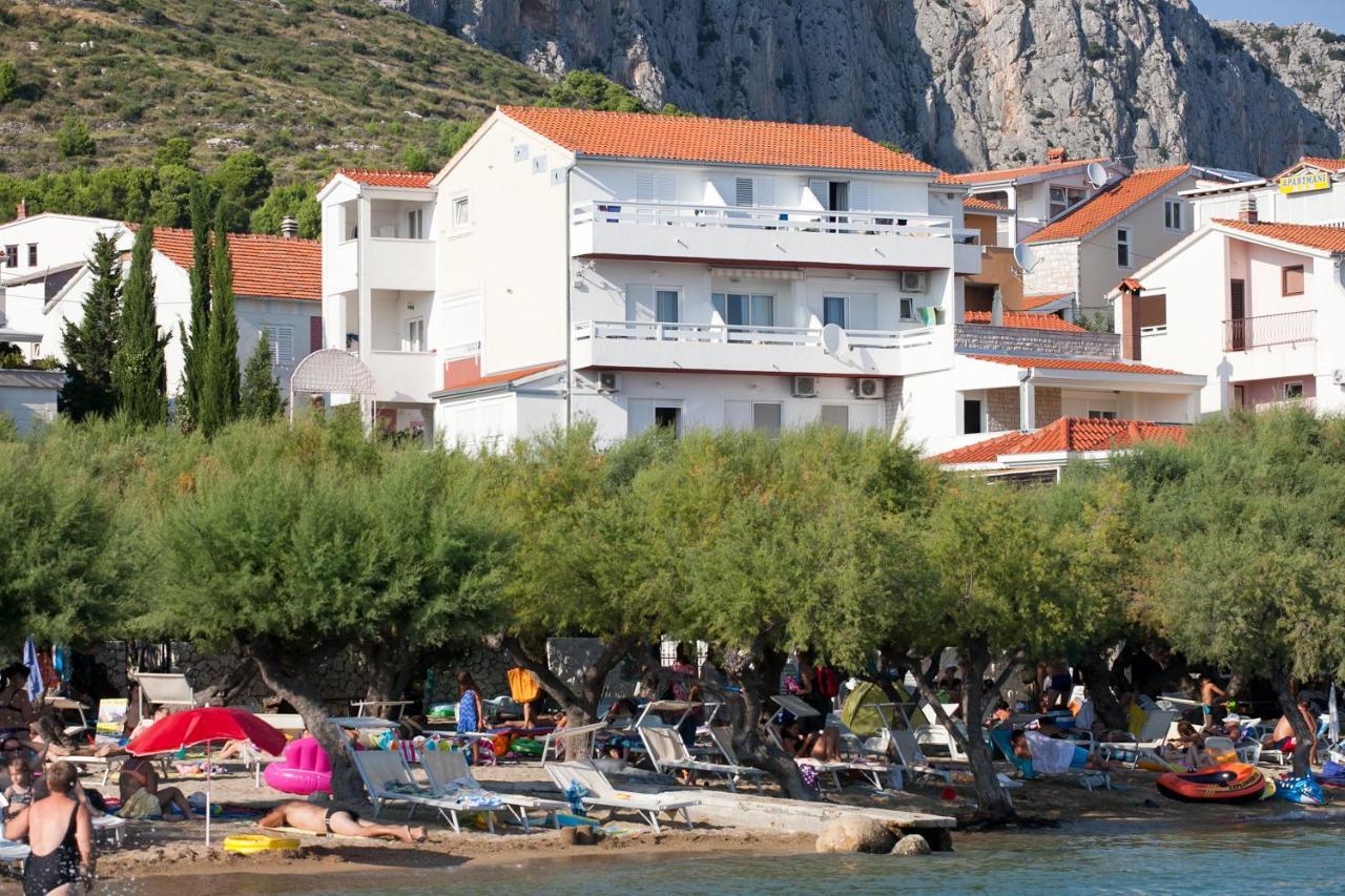 Apartament Anastazija Sea View Omiš Zewnętrze zdjęcie