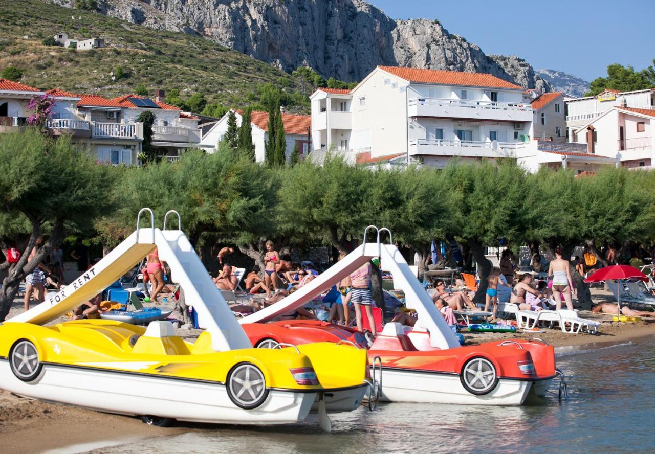 Apartament Anastazija Sea View Omiš Zewnętrze zdjęcie