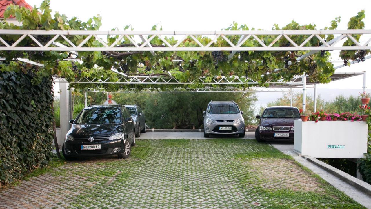 Apartament Anastazija Sea View Omiš Zewnętrze zdjęcie