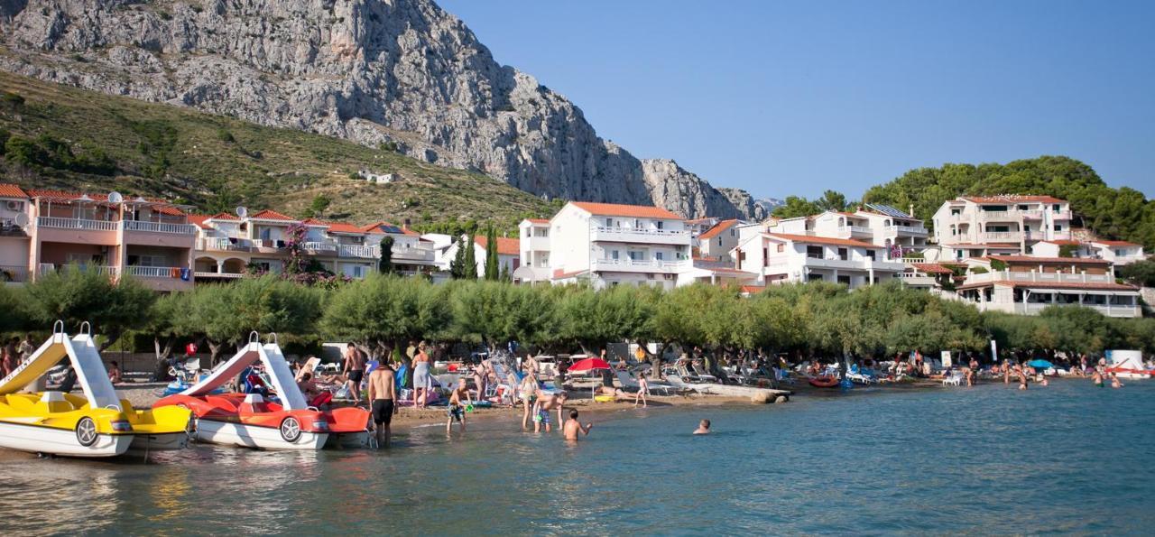 Apartament Anastazija Sea View Omiš Zewnętrze zdjęcie