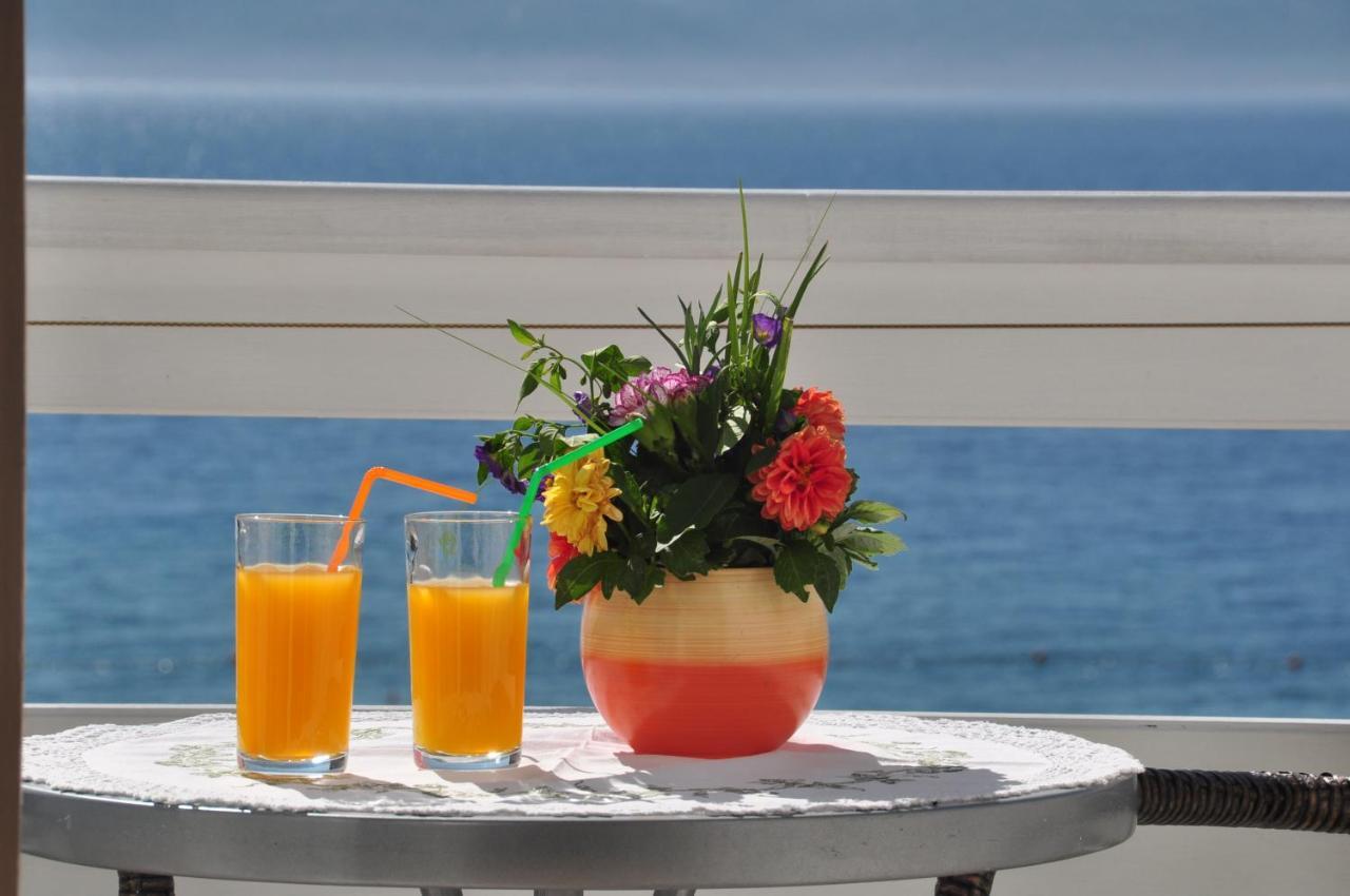 Apartament Anastazija Sea View Omiš Zewnętrze zdjęcie
