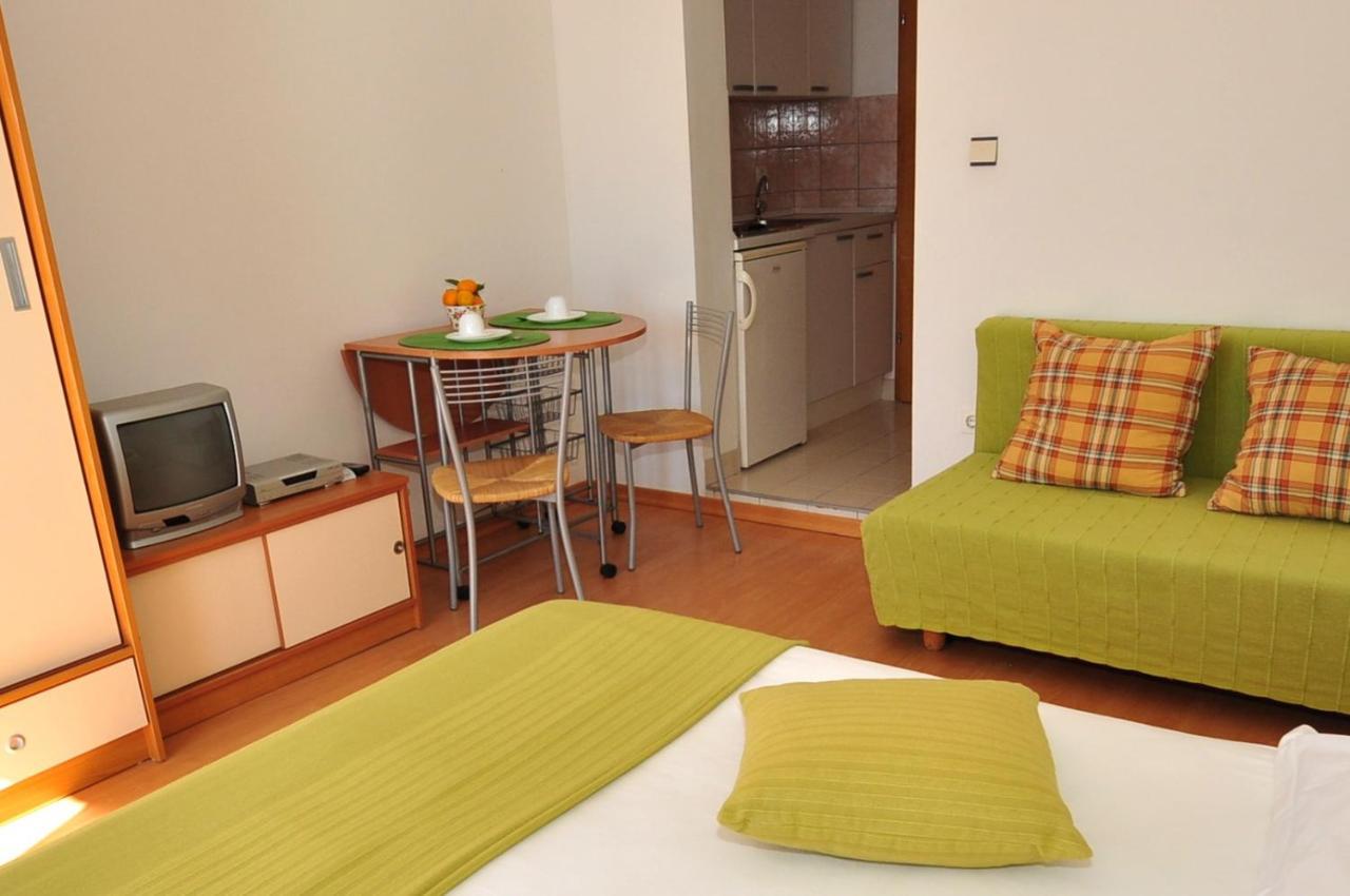 Apartament Anastazija Sea View Omiš Zewnętrze zdjęcie
