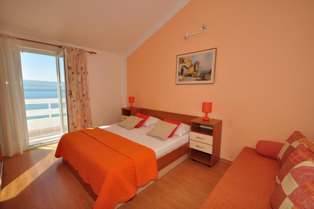 Apartament Anastazija Sea View Omiš Zewnętrze zdjęcie
