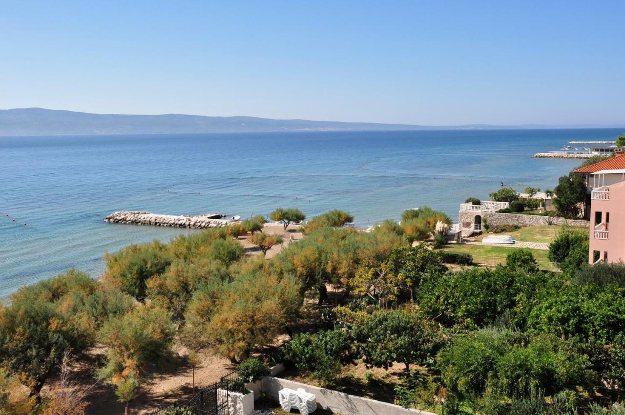 Apartament Anastazija Sea View Omiš Zewnętrze zdjęcie