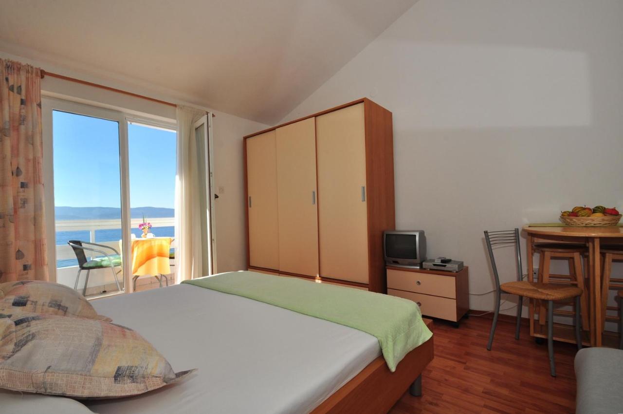 Apartament Anastazija Sea View Omiš Zewnętrze zdjęcie