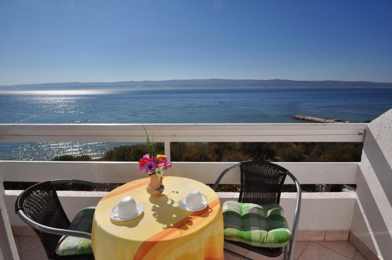 Apartament Anastazija Sea View Omiš Zewnętrze zdjęcie