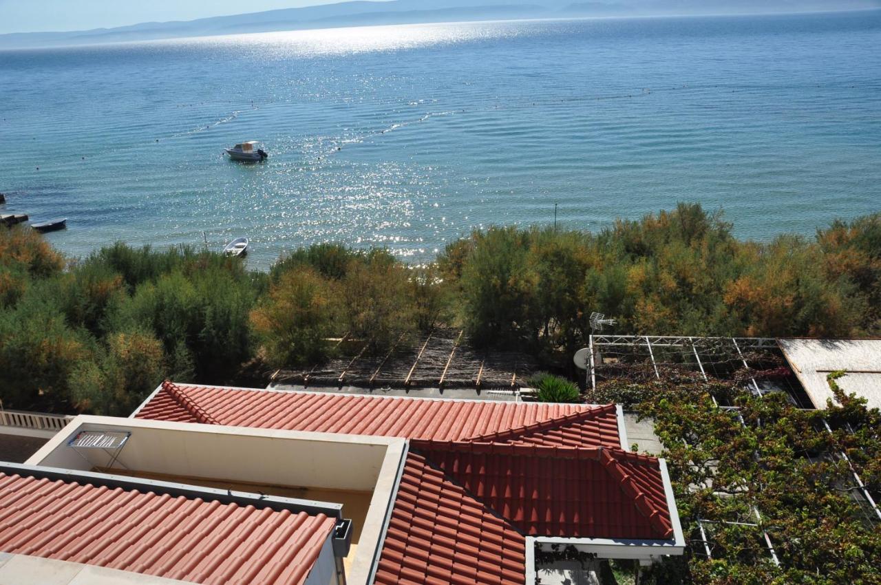 Apartament Anastazija Sea View Omiš Zewnętrze zdjęcie
