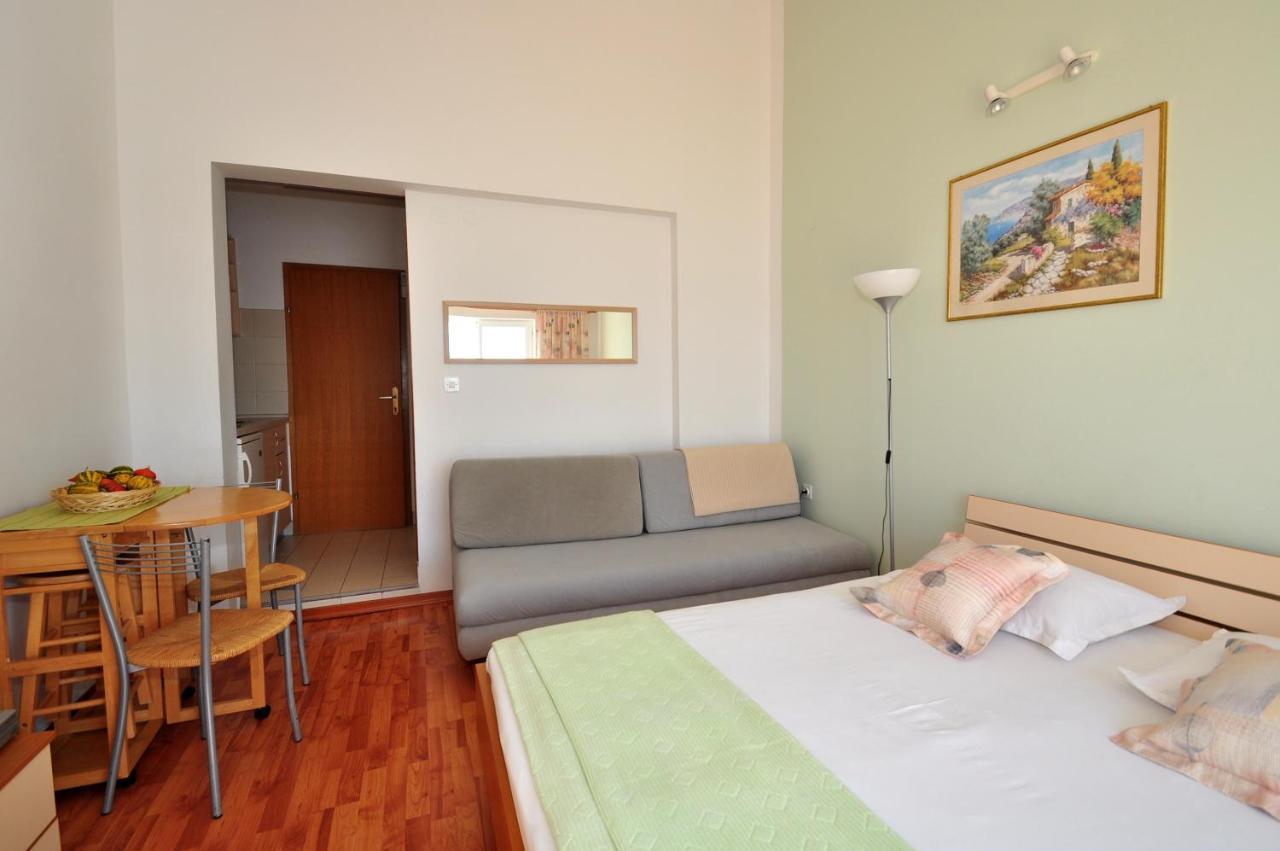 Apartament Anastazija Sea View Omiš Zewnętrze zdjęcie