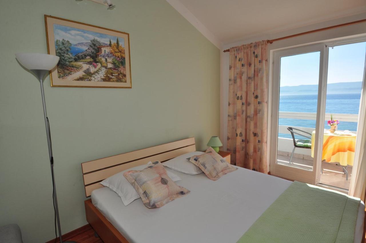 Apartament Anastazija Sea View Omiš Zewnętrze zdjęcie