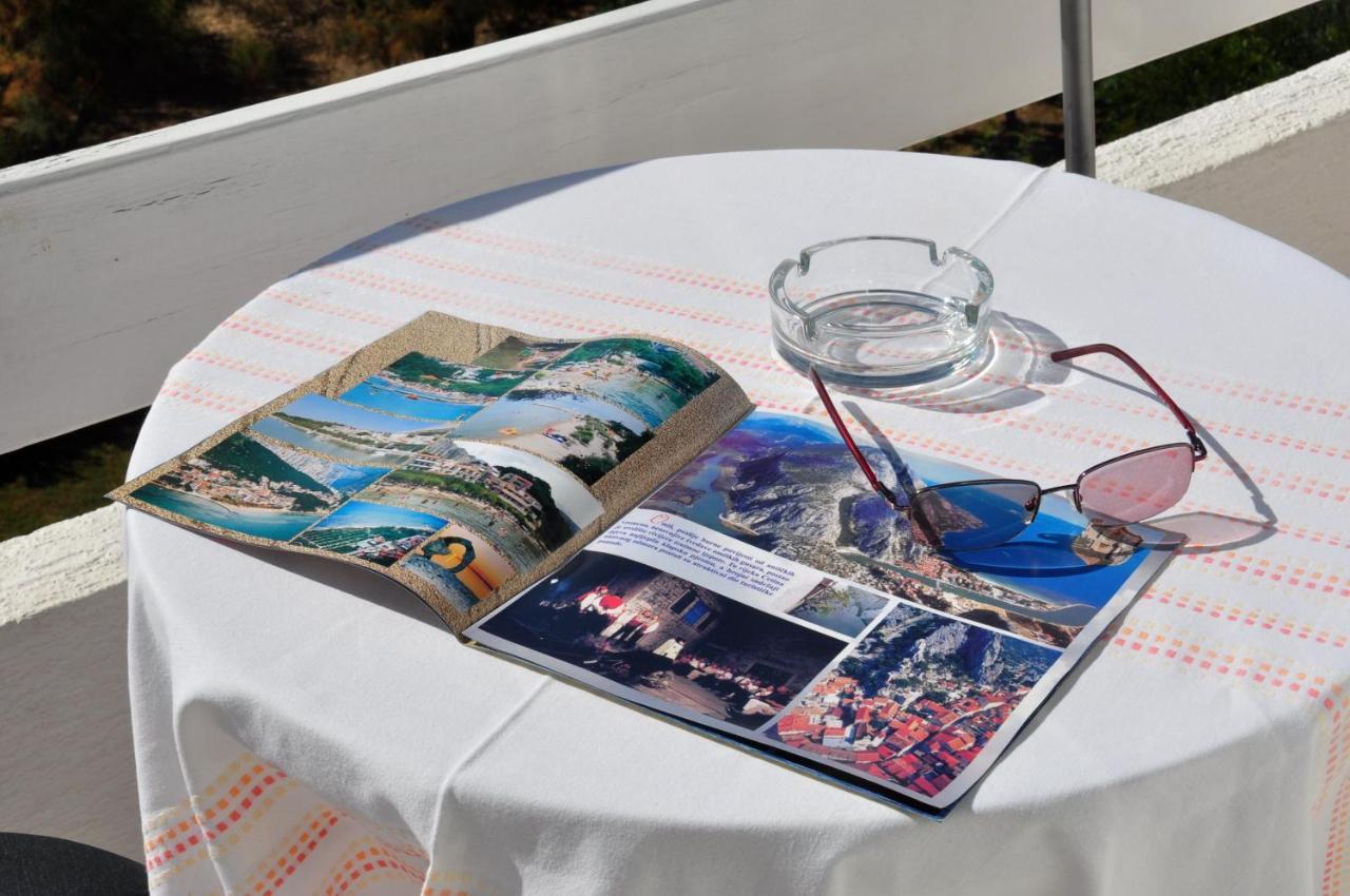 Apartament Anastazija Sea View Omiš Zewnętrze zdjęcie