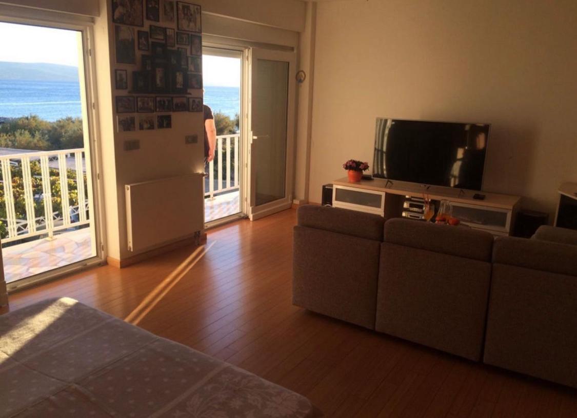 Apartament Anastazija Sea View Omiš Zewnętrze zdjęcie