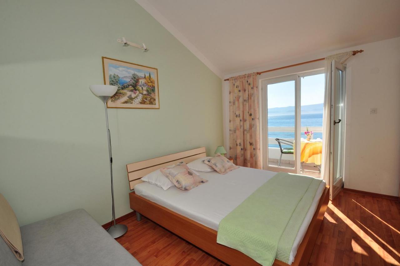 Apartament Anastazija Sea View Omiš Zewnętrze zdjęcie