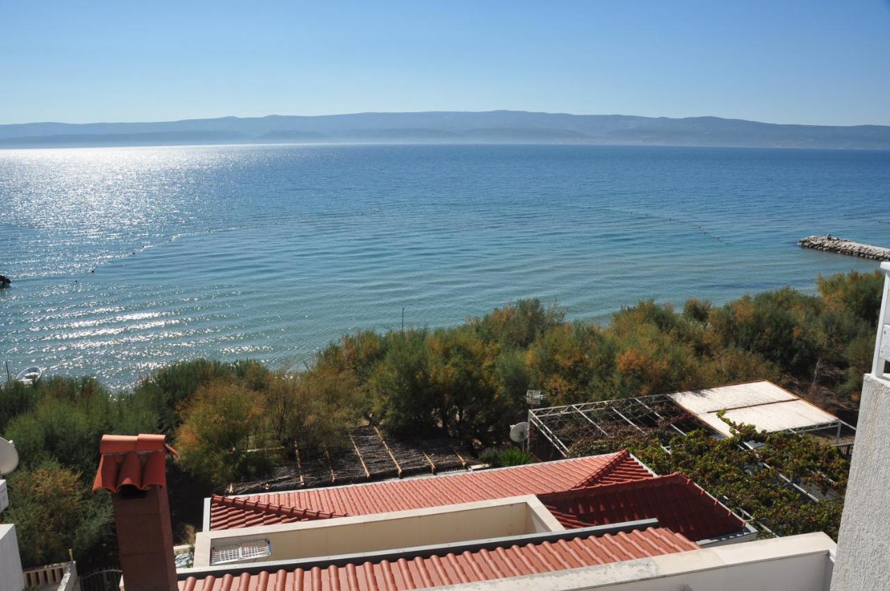 Apartament Anastazija Sea View Omiš Zewnętrze zdjęcie