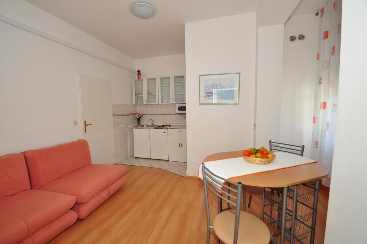 Apartament Anastazija Sea View Omiš Zewnętrze zdjęcie