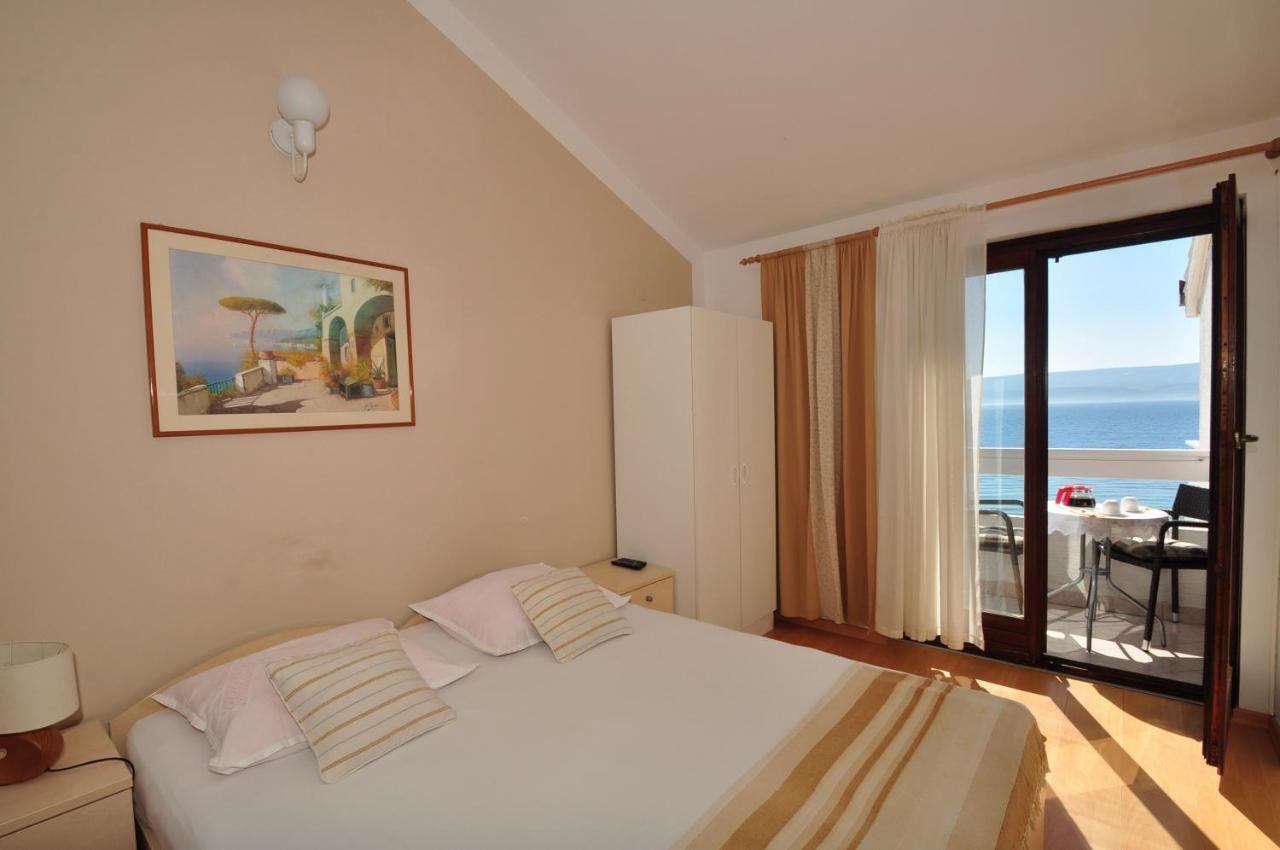 Apartament Anastazija Sea View Omiš Zewnętrze zdjęcie