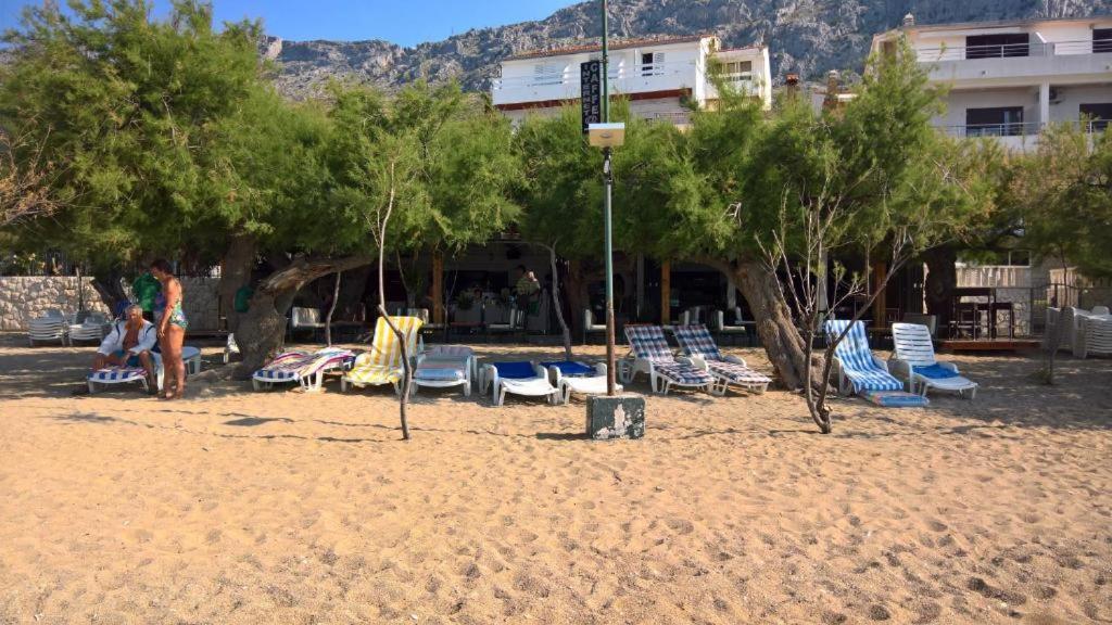 Apartament Anastazija Sea View Omiš Zewnętrze zdjęcie
